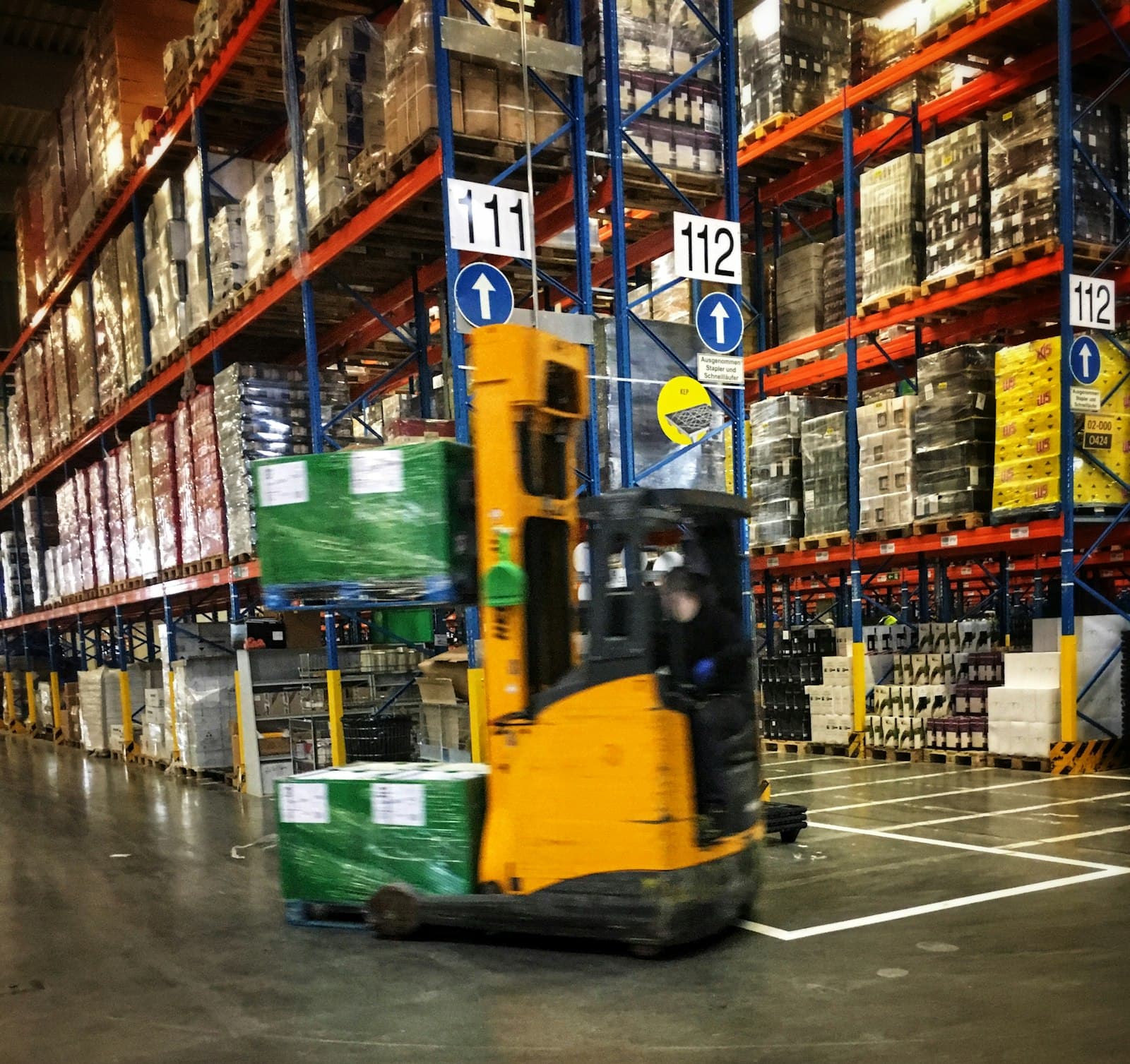 Trans-European Freight & Fleet Management Suite